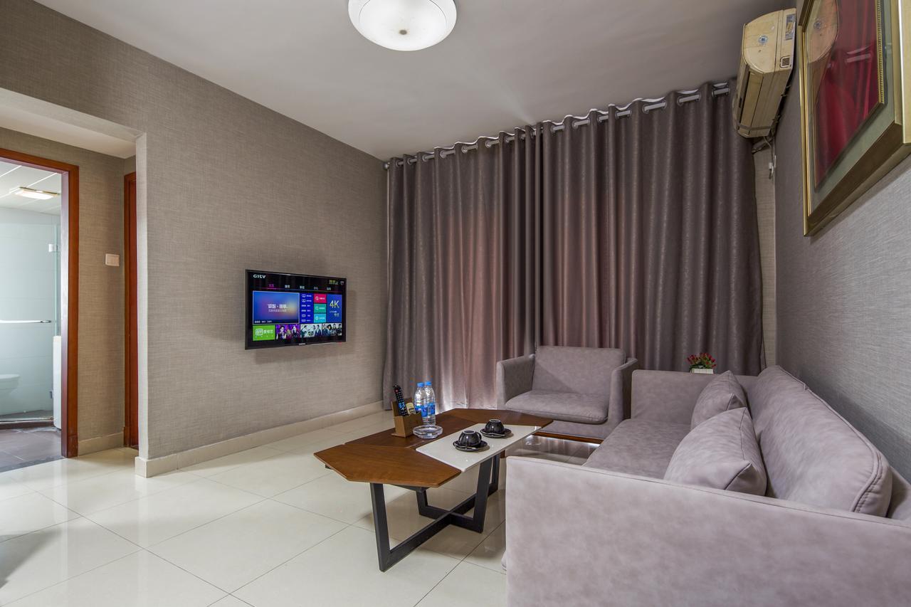 Estay Apartments Guangzhou Exterior photo