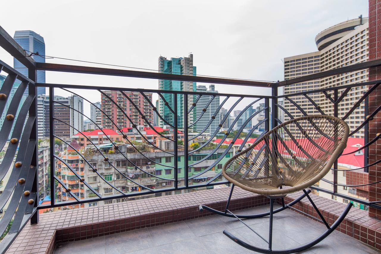 Estay Apartments Guangzhou Exterior photo