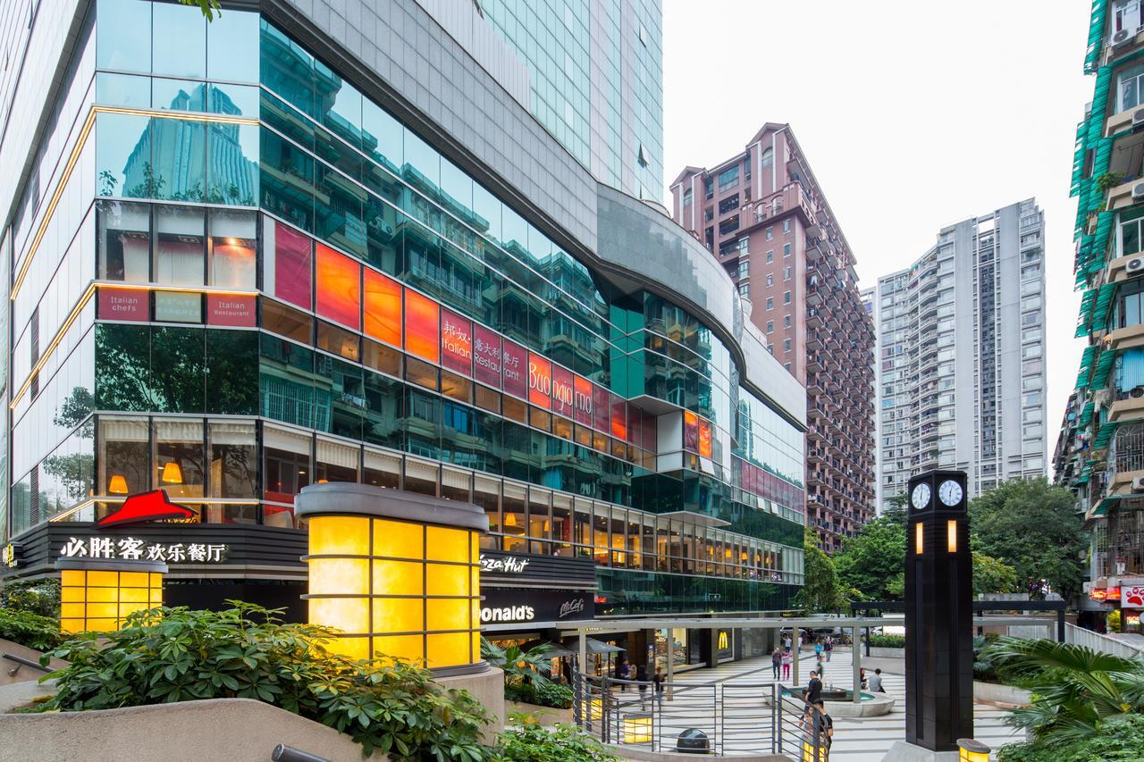 Estay Apartments Guangzhou Exterior photo