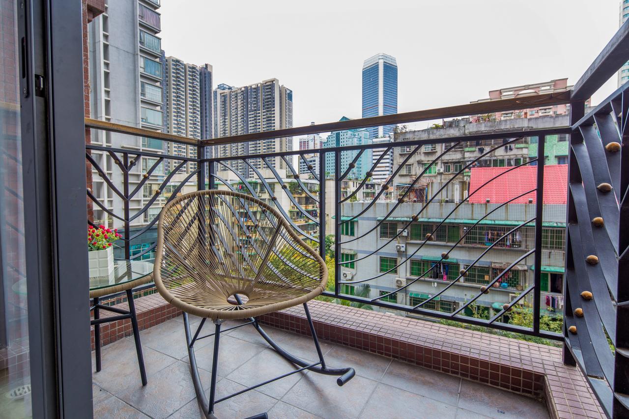 Estay Apartments Guangzhou Exterior photo
